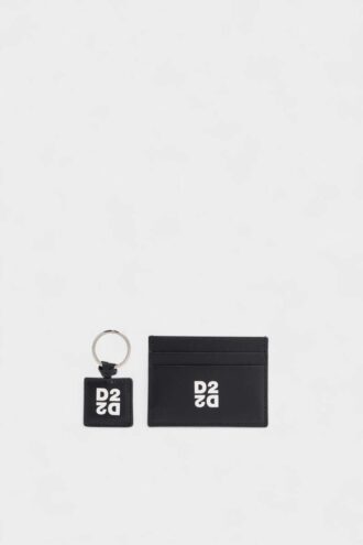 Credit Card Holder and Keyring Gift Box