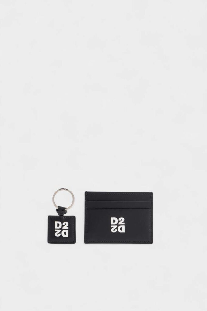 Credit Card Holder and Keyring Gift Box