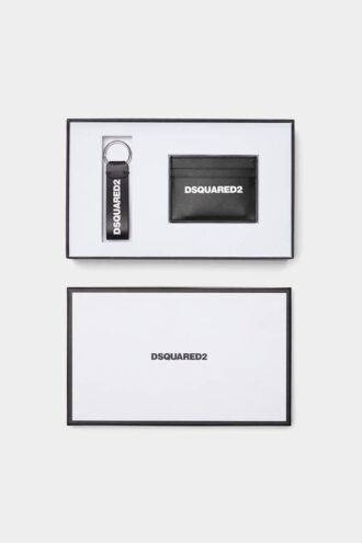 Credit Card Holder and Keyring Gift Box
