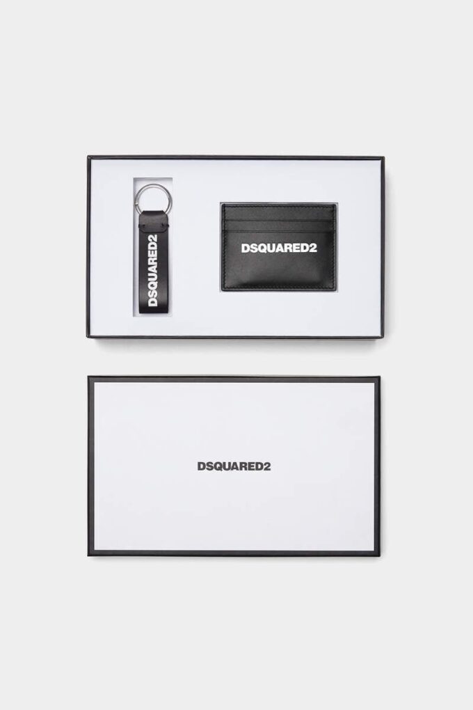 Credit Card Holder and Keyring Gift Box