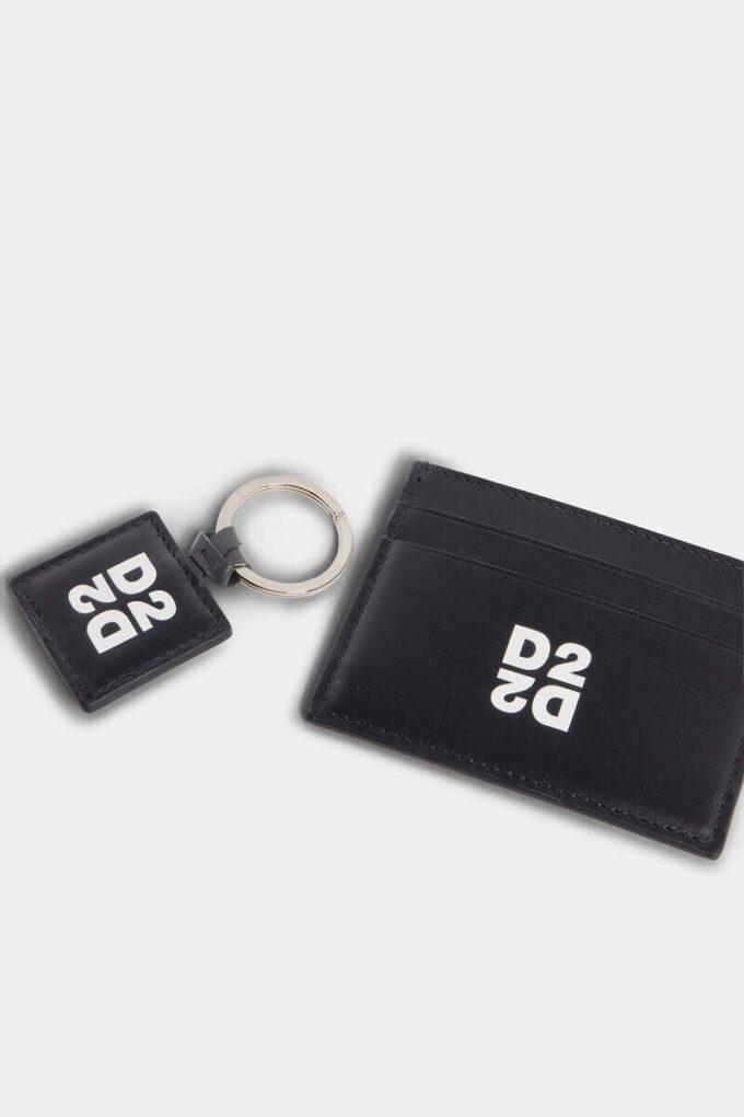 Credit Card Holder and Keyring Gift Box