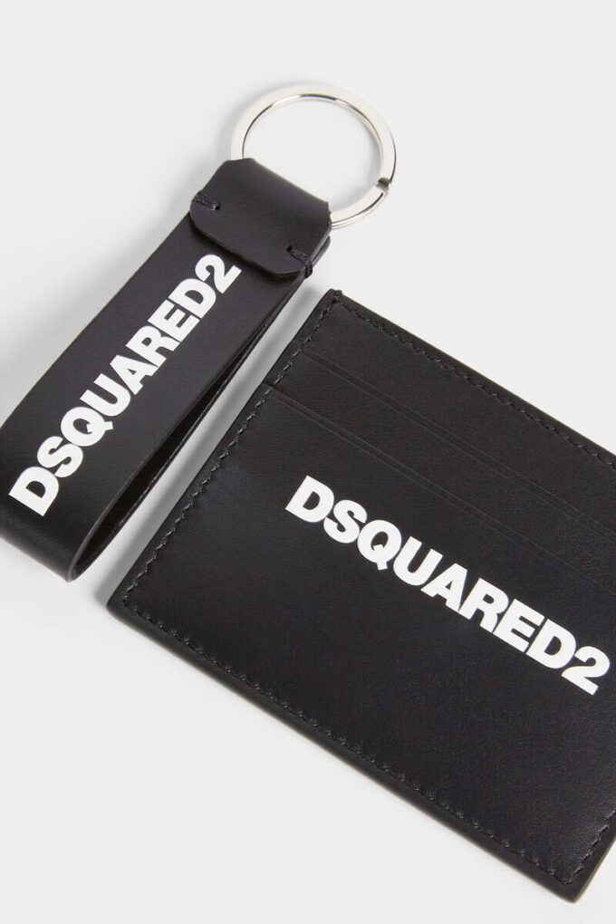 Credit Card Holder and Keyring Gift Box