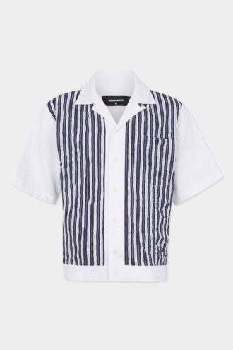 Crinckled Bowling Shirt