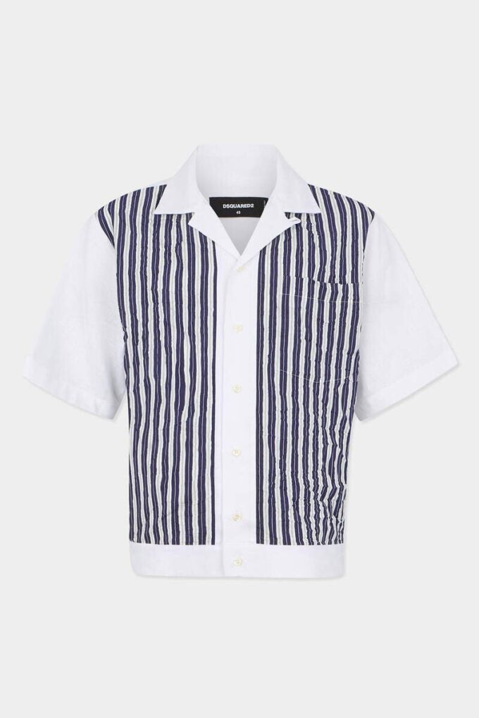 Crinckled Bowling Shirt