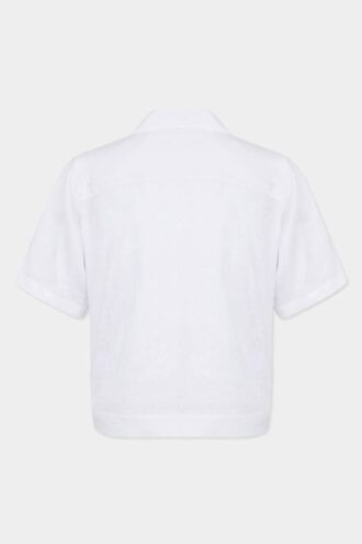 Crinckled Bowling Shirt