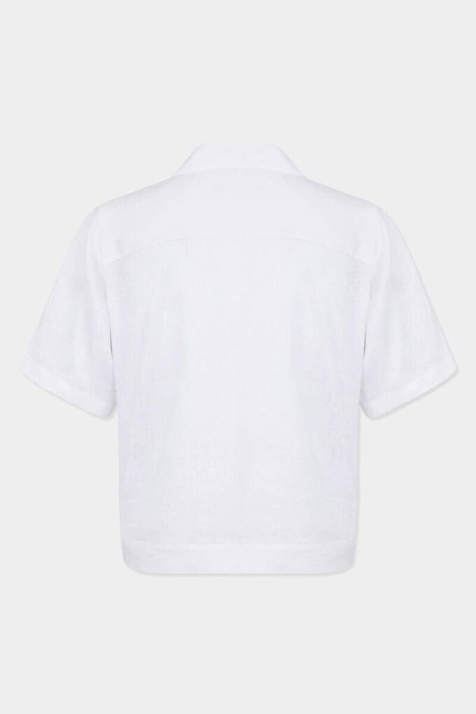 Crinckled Bowling Shirt