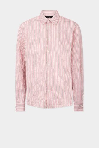 Crinckled Oversized Shirt