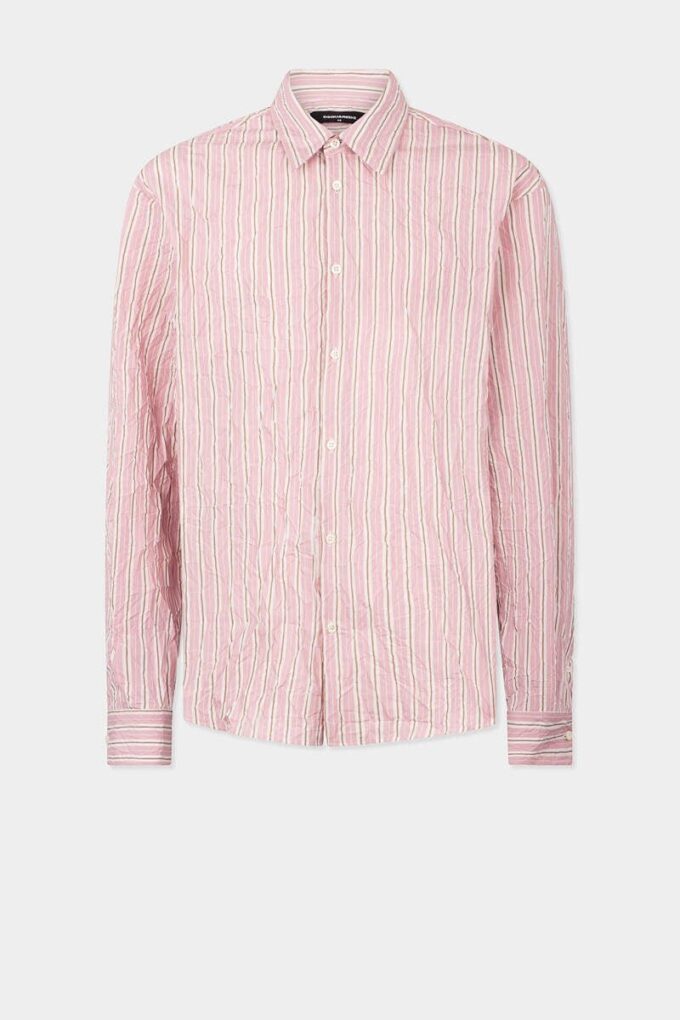 Crinckled Oversized Shirt