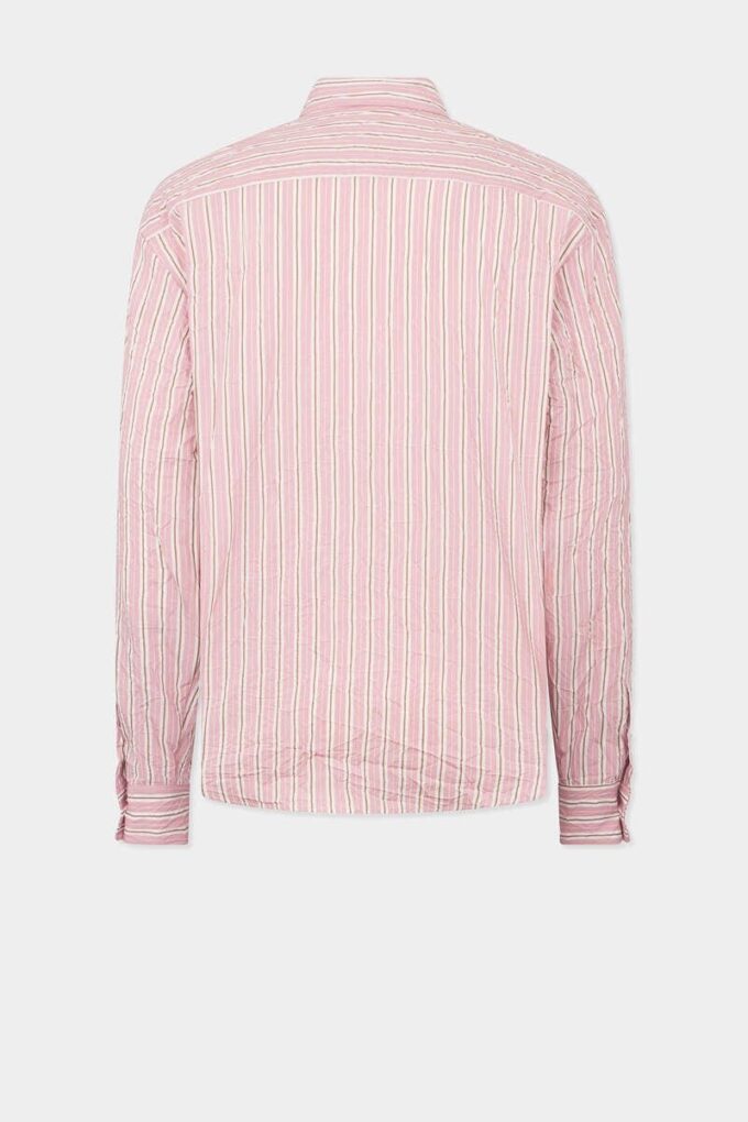 Crinckled Oversized Shirt