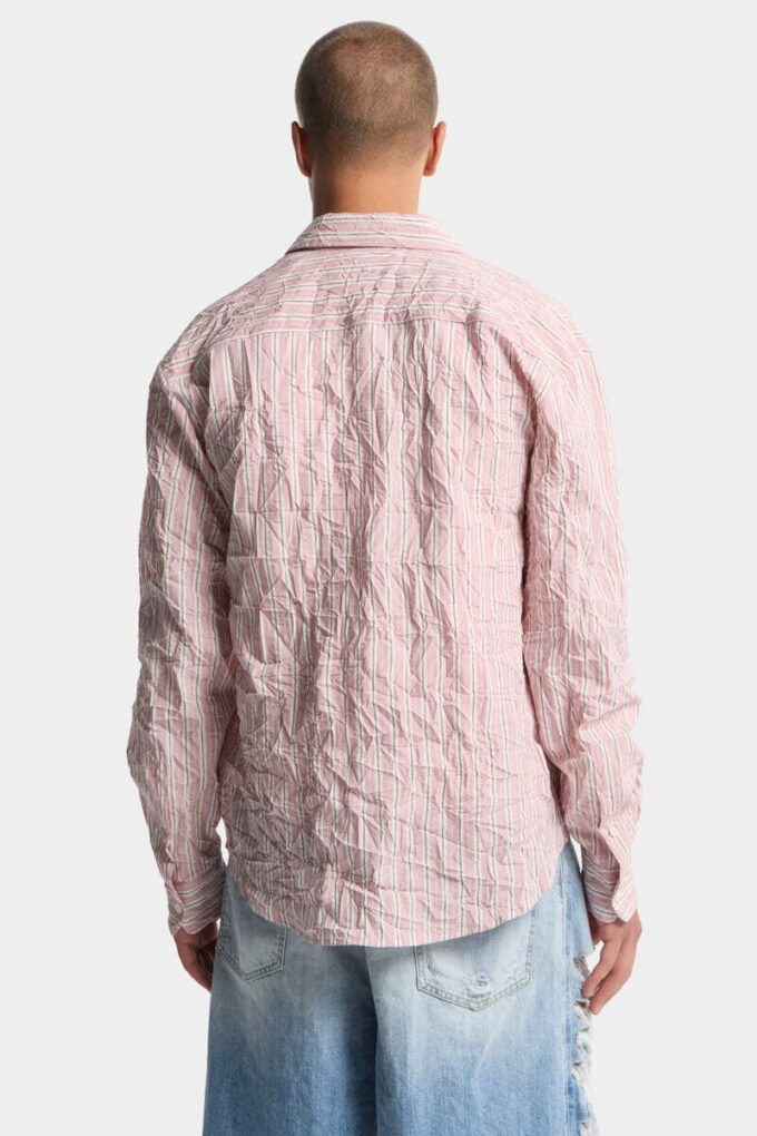 Crinckled Oversized Shirt