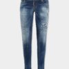 Crystals Medium Wash Jennifer Jeans