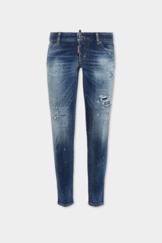 Crystals Medium Wash Jennifer Jeans