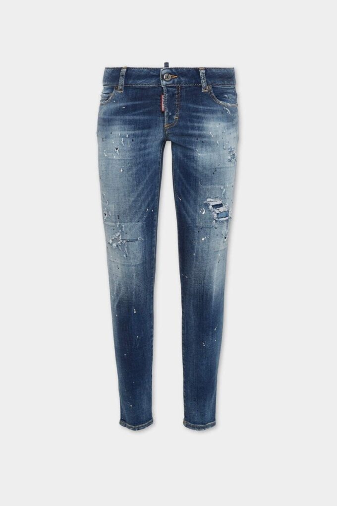 Crystals Medium Wash Jennifer Jeans