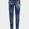 Crystals Medium Wash Jennifer Jeans