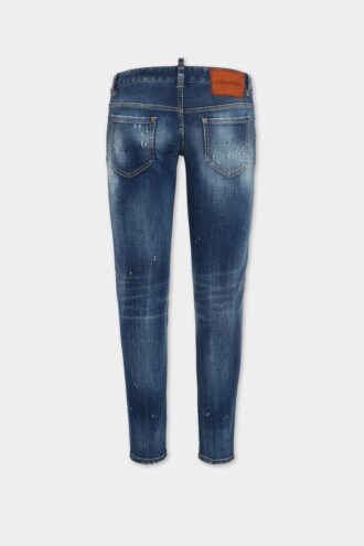 Crystals Medium Wash Jennifer Jeans