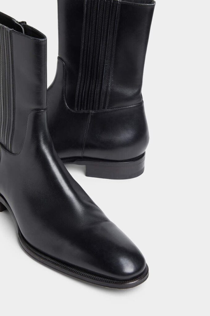 D2 Classic Flat Ankle Boot