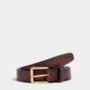 D2 Classic Laminated Buckle Belt