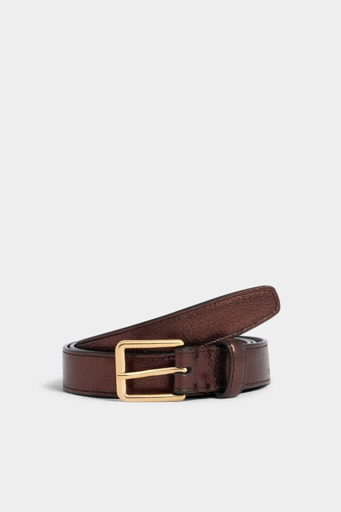 D2 Classic Laminated Buckle Belt