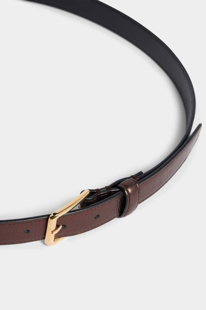 D2 Classic Laminated Buckle Belt