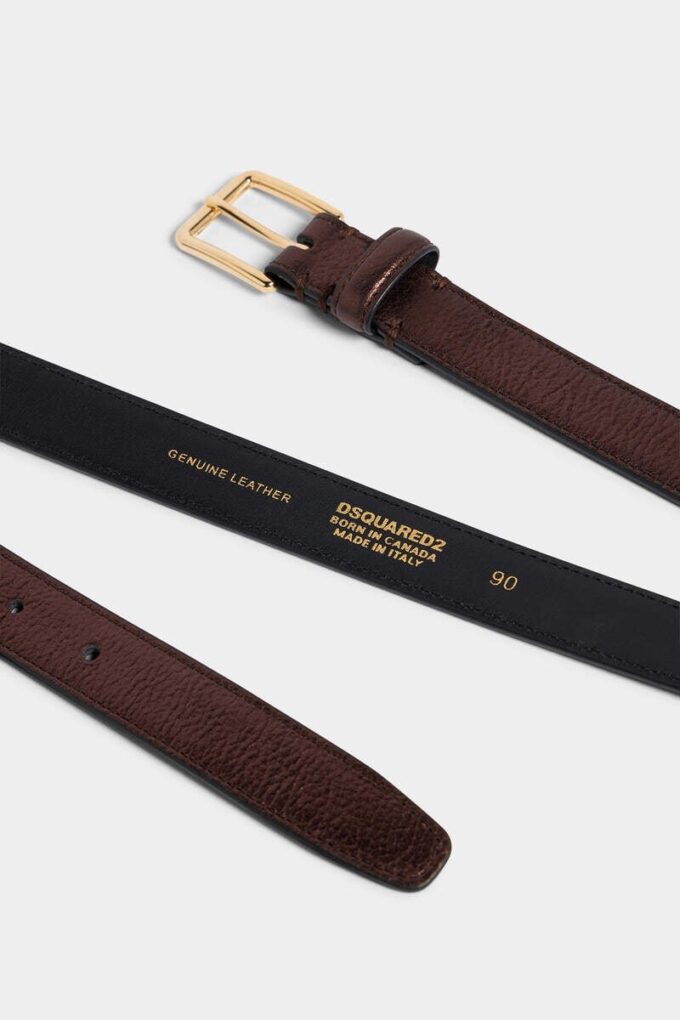 D2 Classic Laminated Buckle Belt
