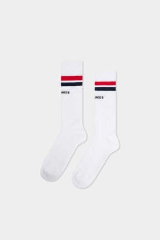 D2 College Mid-Crew Socks