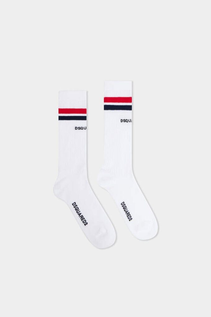 D2 College Mid-Crew Socks