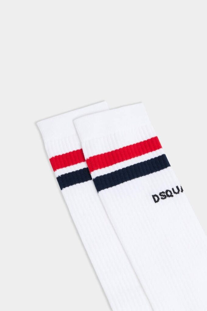 D2 College Mid-Crew Socks