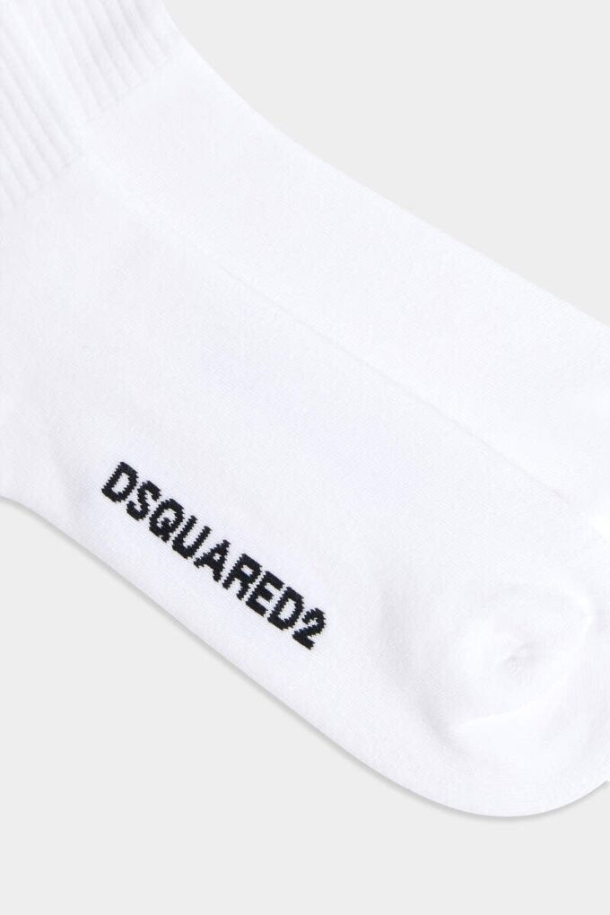 D2 College Mid-Crew Socks