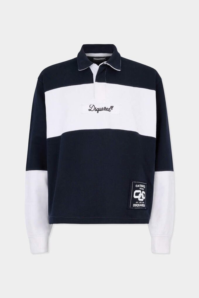 D2 College Rugby Fit Sweatshirt