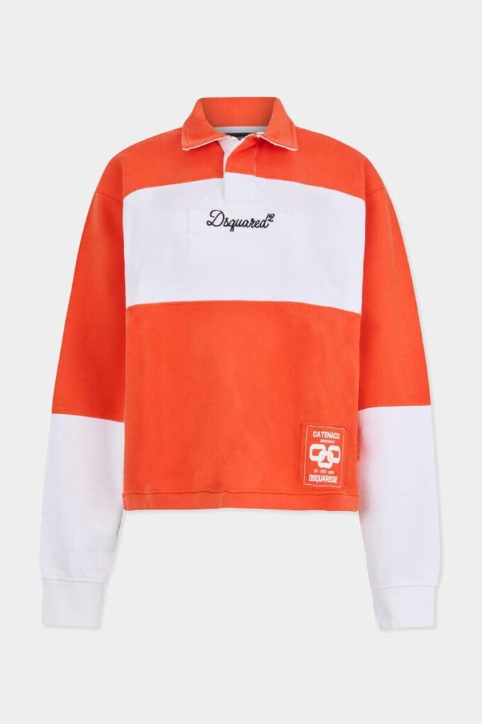 D2 College Rugby Fit Sweatshirt