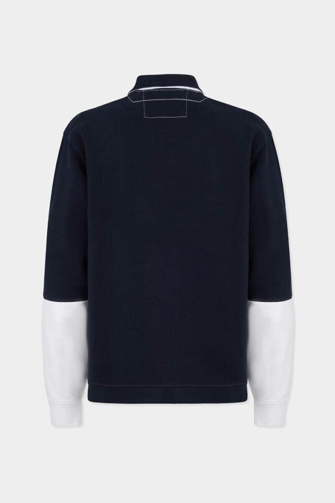 D2 College Rugby Fit Sweatshirt