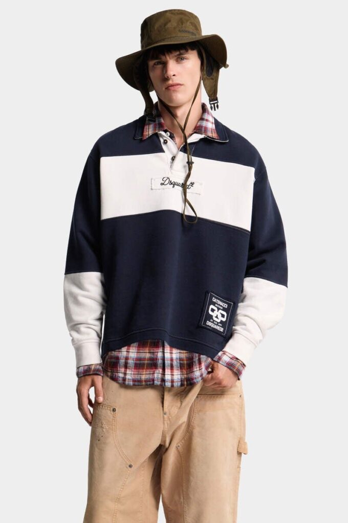 D2 College Rugby Fit Sweatshirt