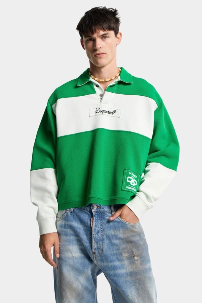 D2 College Rugby Fit Sweatshirt