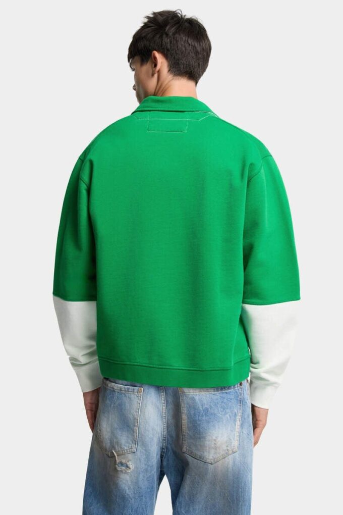 D2 College Rugby Fit Sweatshirt