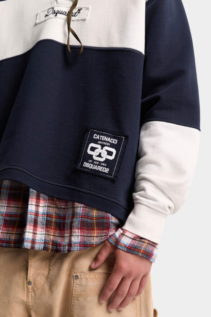 D2 College Rugby Fit Sweatshirt