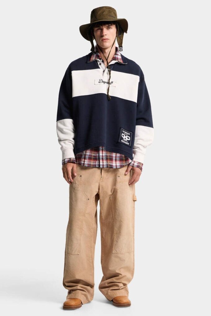 D2 College Rugby Fit Sweatshirt