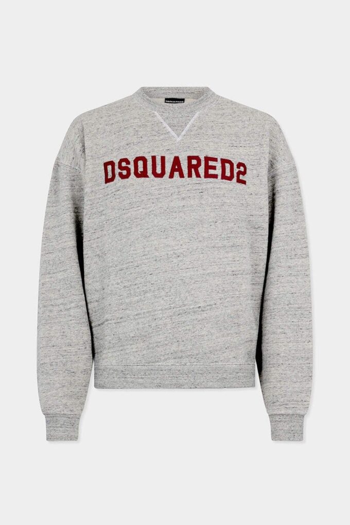 D2 College Short & Wide Crewneck