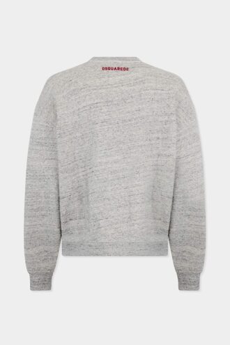 D2 College Short & Wide Crewneck