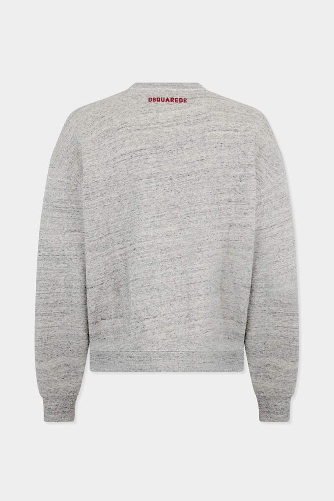 D2 College Short & Wide Crewneck