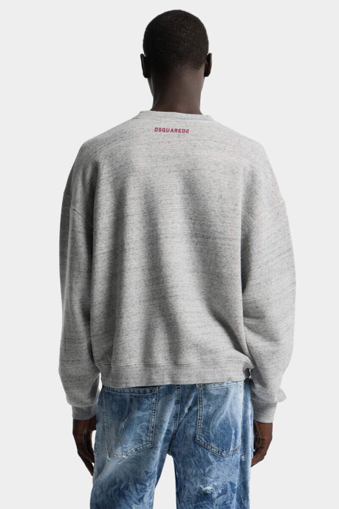 D2 College Short & Wide Crewneck