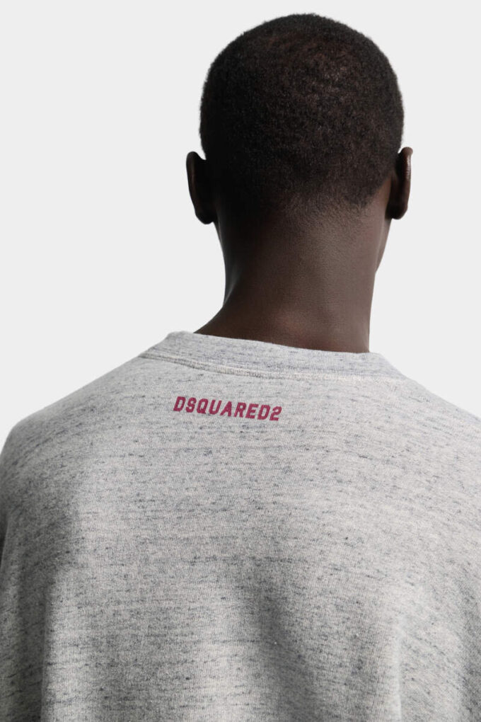 D2 College Short & Wide Crewneck