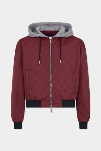 D2 Heritage Quilted Bomber