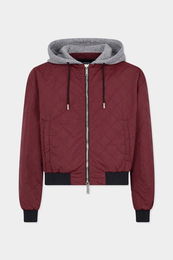D2 Heritage Quilted Bomber