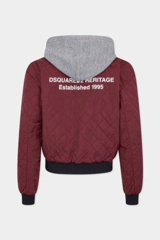 D2 Heritage Quilted Bomber