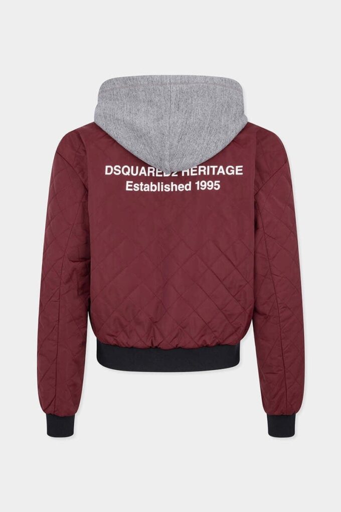 D2 Heritage Quilted Bomber