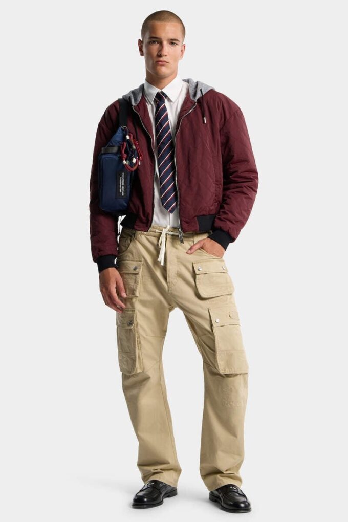 D2 Heritage Quilted Bomber