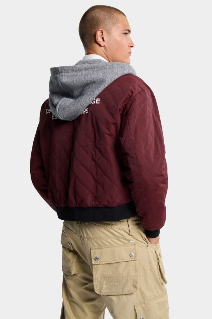 D2 Heritage Quilted Bomber