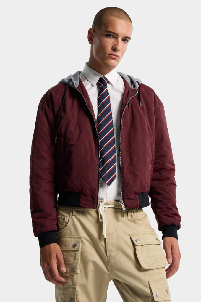 D2 Heritage Quilted Bomber