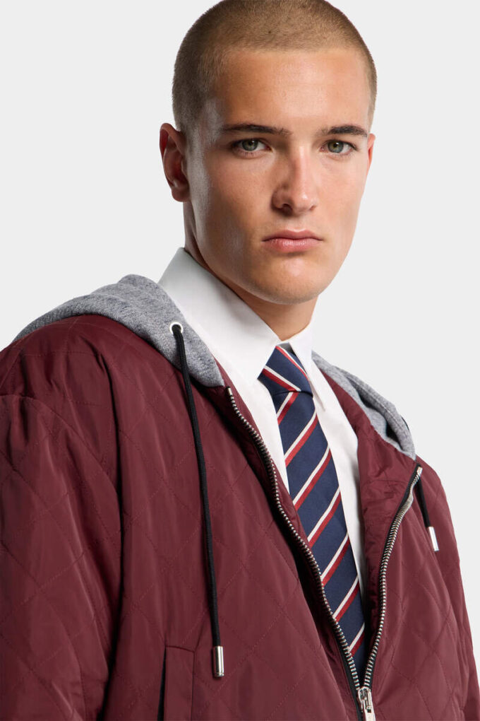 D2 Heritage Quilted Bomber