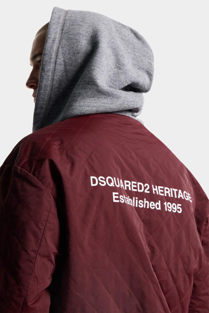 D2 Heritage Quilted Bomber